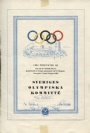 Dokument-Brevmärken Den svenska olympiatruppen i Cortina 1956